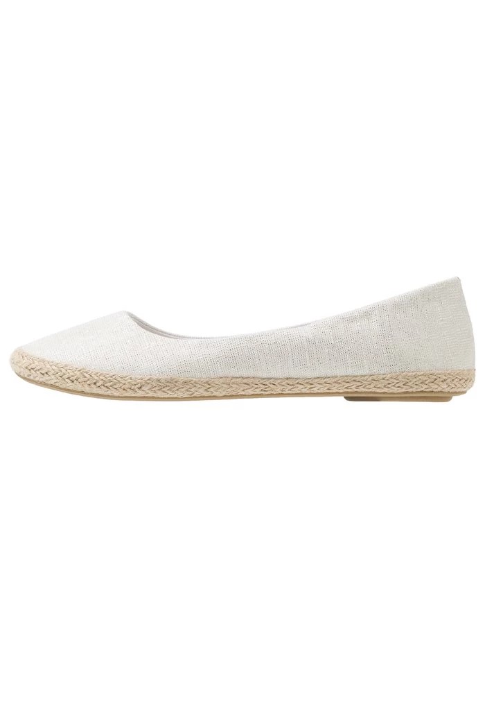 Ballerine ANNA FIELD Anna Field Espadrilles Argent Femme | UHK-5319419